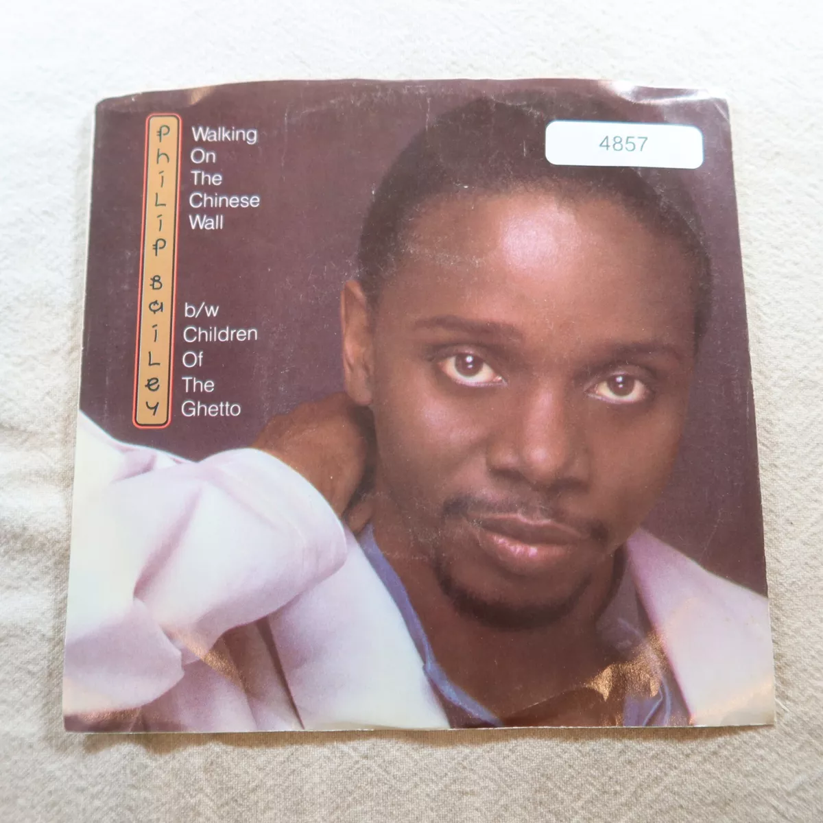 Philip Bailey - Walking On The Chinese Wall