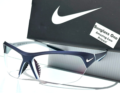 NIKE サングラス NEW Nike SKYLON ACE Obsidian PICKLEBALL White w Clear 2.0 Trivex
