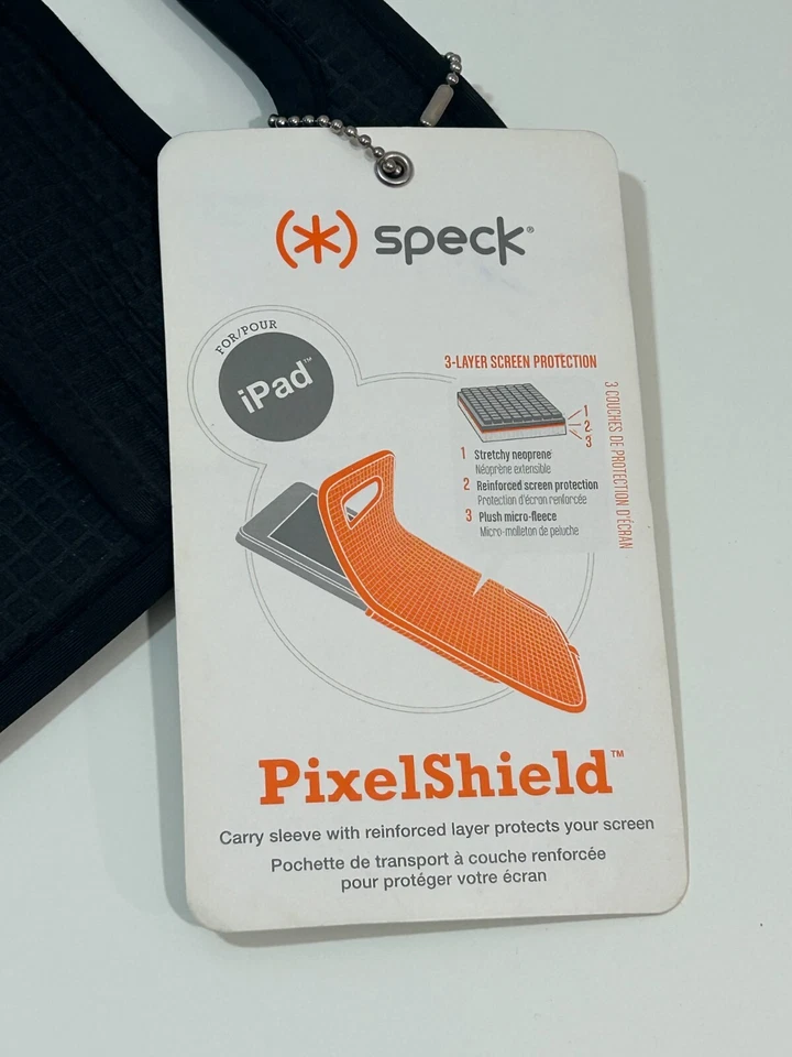Speck - Estuche de Transporte PixelShield (Funda) iPad Nuevo Foto 2 de 4