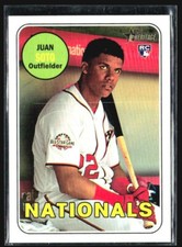 2018 Topps Heritage High Number - Juan Soto #502 (RC)