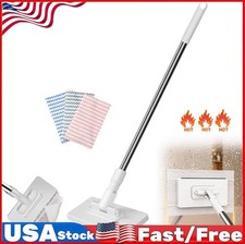 Snap Grip Mini Mop,Zero Touch Mini Mop,No Wash Lazy Mops Wet and Dry SP