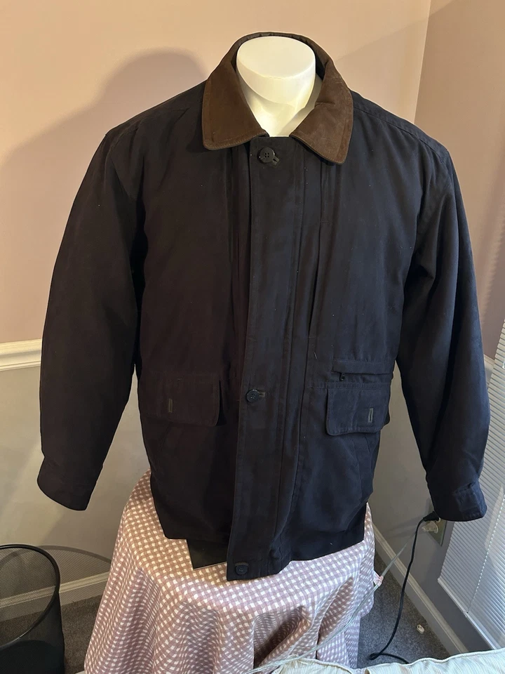 RFT RAINFOREST - Men's Removable Goose Down Liner Chore Barn Jacket  Large - Image 2 of 4