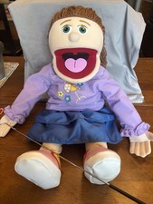 Ventriloquist Doll  Amy  Silly Puppets 14  Dummy Doll
