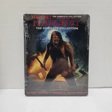 Hatchet The Complete Collection SteelBook Blu-ray [2006-2017] Sealed