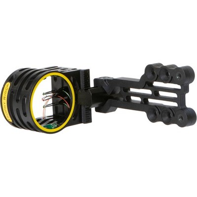 Trophy Ridge AS53 Bow Sight Gem 3-Pin .019 Ambidextrous
