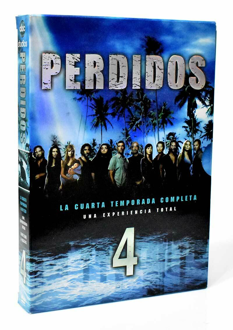 Perdidos (Lost) Temporada 4 DVD FREE SHIPPING