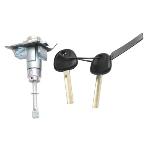 For Veloster Front Left Driver Door Lock Cylinder 2 Keys OEM 819702VC00 - Picture 4 of 5