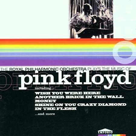 Royal Philharmonic O - Rpo Plays The Music Of Pink Floyd - Cd - G2Z-image