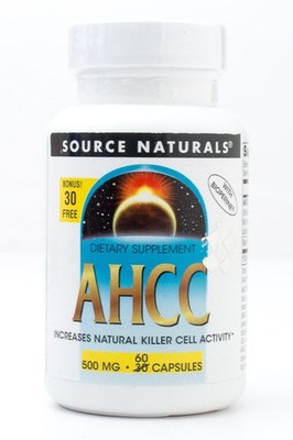 Source Naturals AHCC Dietary Supplement BB 3/2028