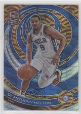 2022-23 Panini Spectra Asia Red & Yellow Prizm 38/75 De'Anthony Melton #113 17hw