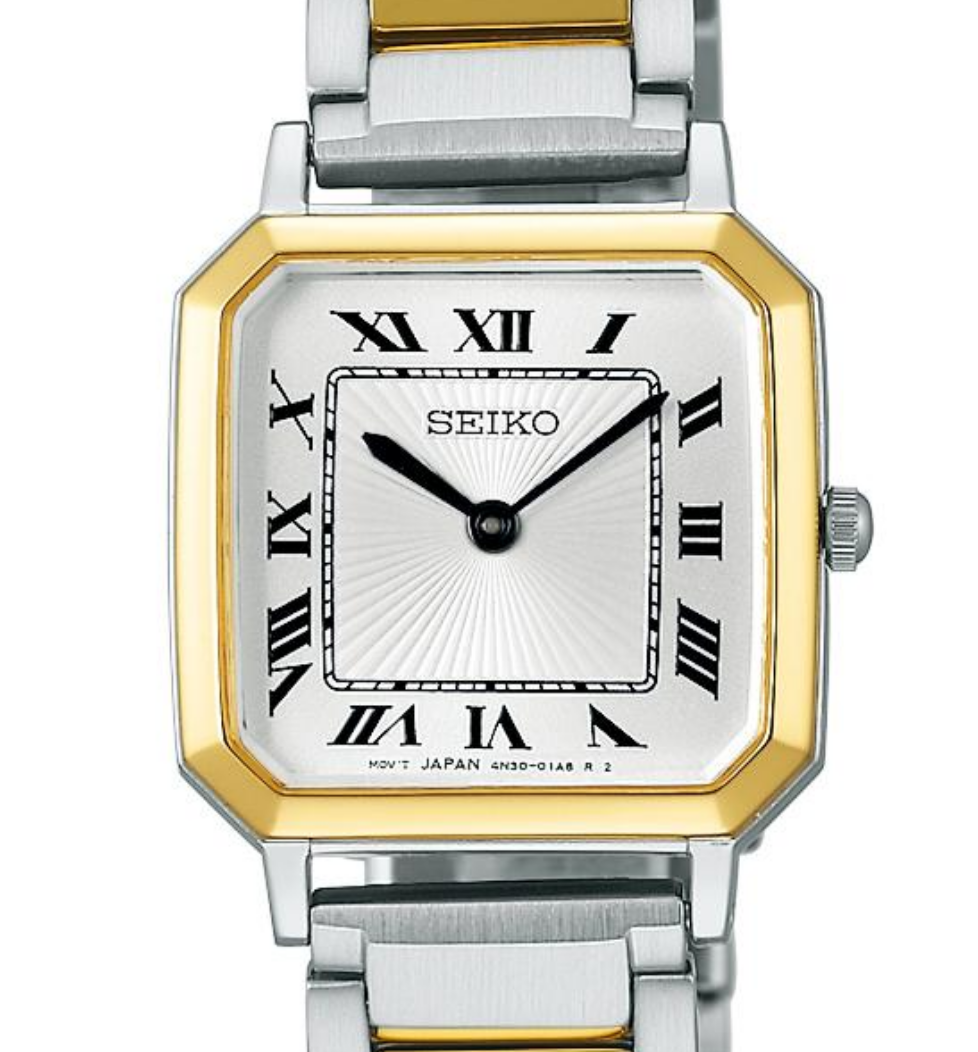SEIKO Selection SSEH016 Nano Universe Gold Women's Watch Quartz