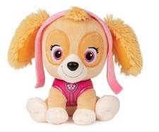PAW Patrol Skye Plush Toy Stuffed Animal- Pilot Doll