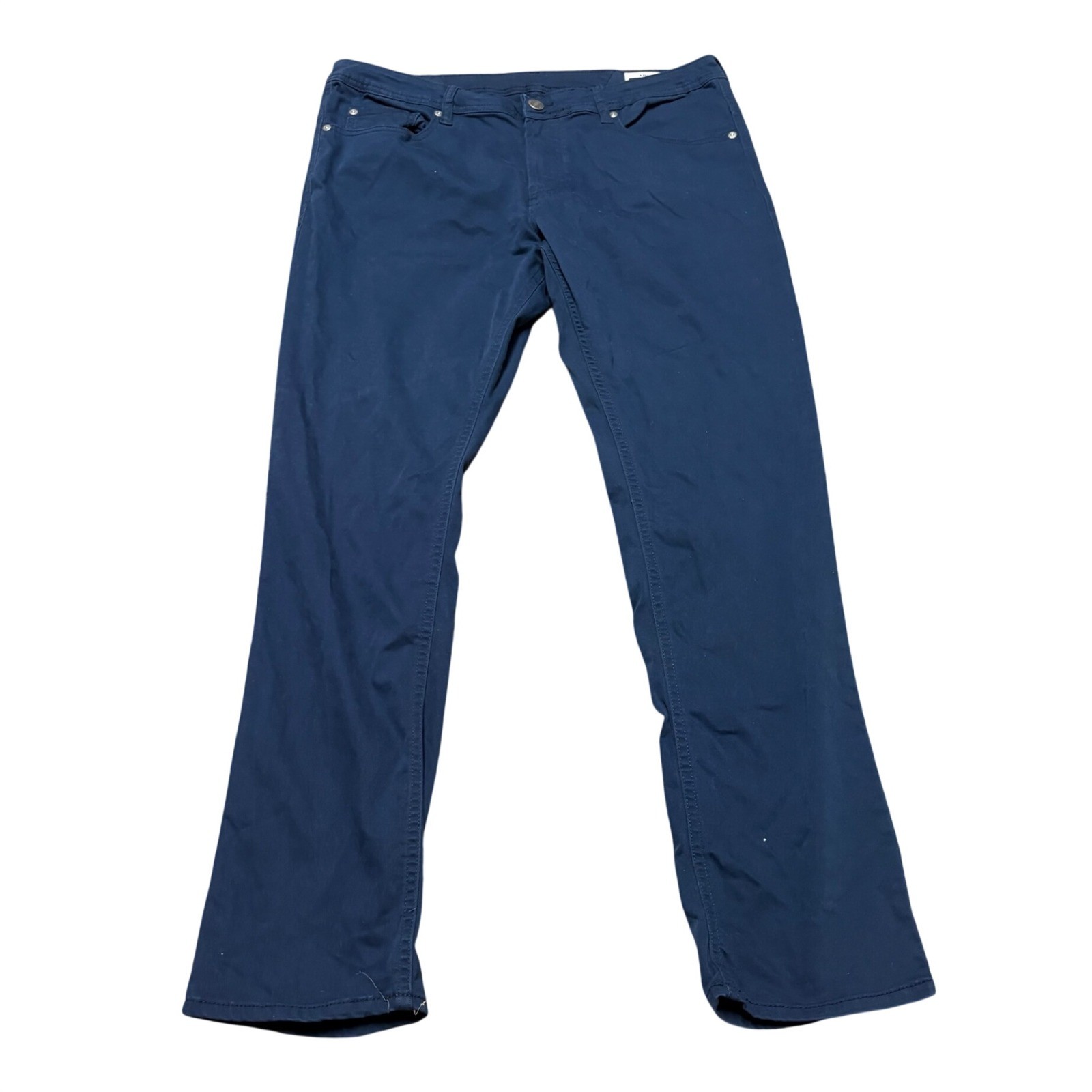 Buffalo David Bitton Archer Slim Stretch Jeans Navy Blue 36x