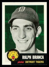 1991 Topps Archives 1953 #293 Ralph Branca Detroit Tigers
