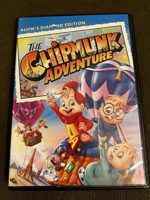 The Chipmunk Adventure (DVD, 1987) OOP Alvin and The Chipmunks