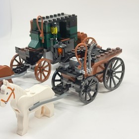 LEGO Pirates Of The Caribbean Set 4193 The London Escape Retired 2011  READ!!!!