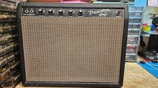 1964 Fender Princeton Amp — Pre-CBS Blackface Tuxedo — All Original / Unserviced