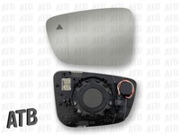 Spiegelglas Rechts Beheizbar AsphäRisch Blis FüR BMW 3 G20 G21 Touring Neu