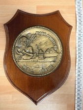 CREST MARINA MILITARE ITALIANA MOTOCANNONIERA MTCA535 CAPRI motto MARE FORTITER