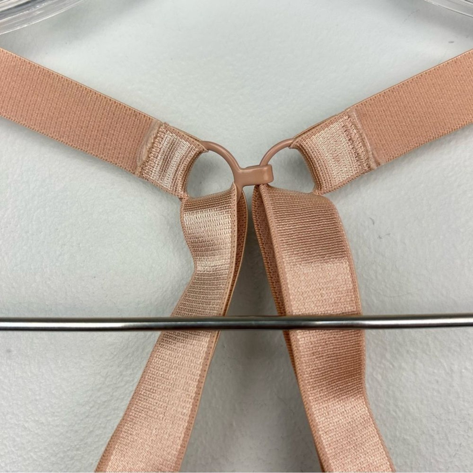 Pure Beauty René Rofé Pushup Bra Front Clasp Racerback & Regular Strap 42C