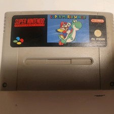 ebay® Auktion 226983201991 | SNES Super Nintendo Super Mario World - Nur Modul Thumbnail of ebay® auction 226983201991 | SNES Super Nintendo Super Mario World - Nur Modul
