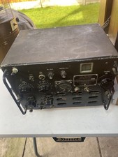 WW2 US NAVY MILITARY RADIO COLLINS TCS 12 HF RECEIVER COL-46159