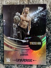 Topps 2025 WWE Sami Zayn Universe WrestleMania #218 RAW Trading Card