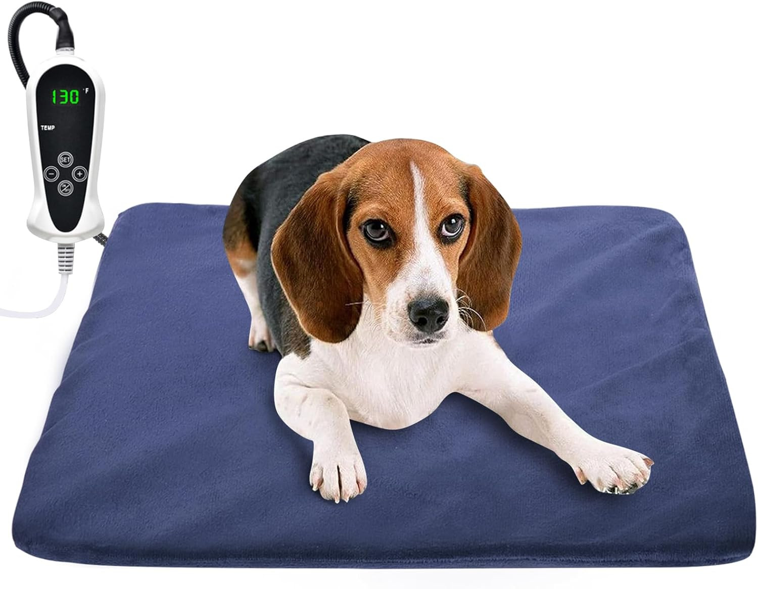 Tappeto Riscaldante Professionale Cani Gatti | 6 Livelli Temperatura