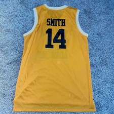 Fresh Prince of Bel-Air Academy Will Smith #14 Yellow Basketball Jersey Men’s XL