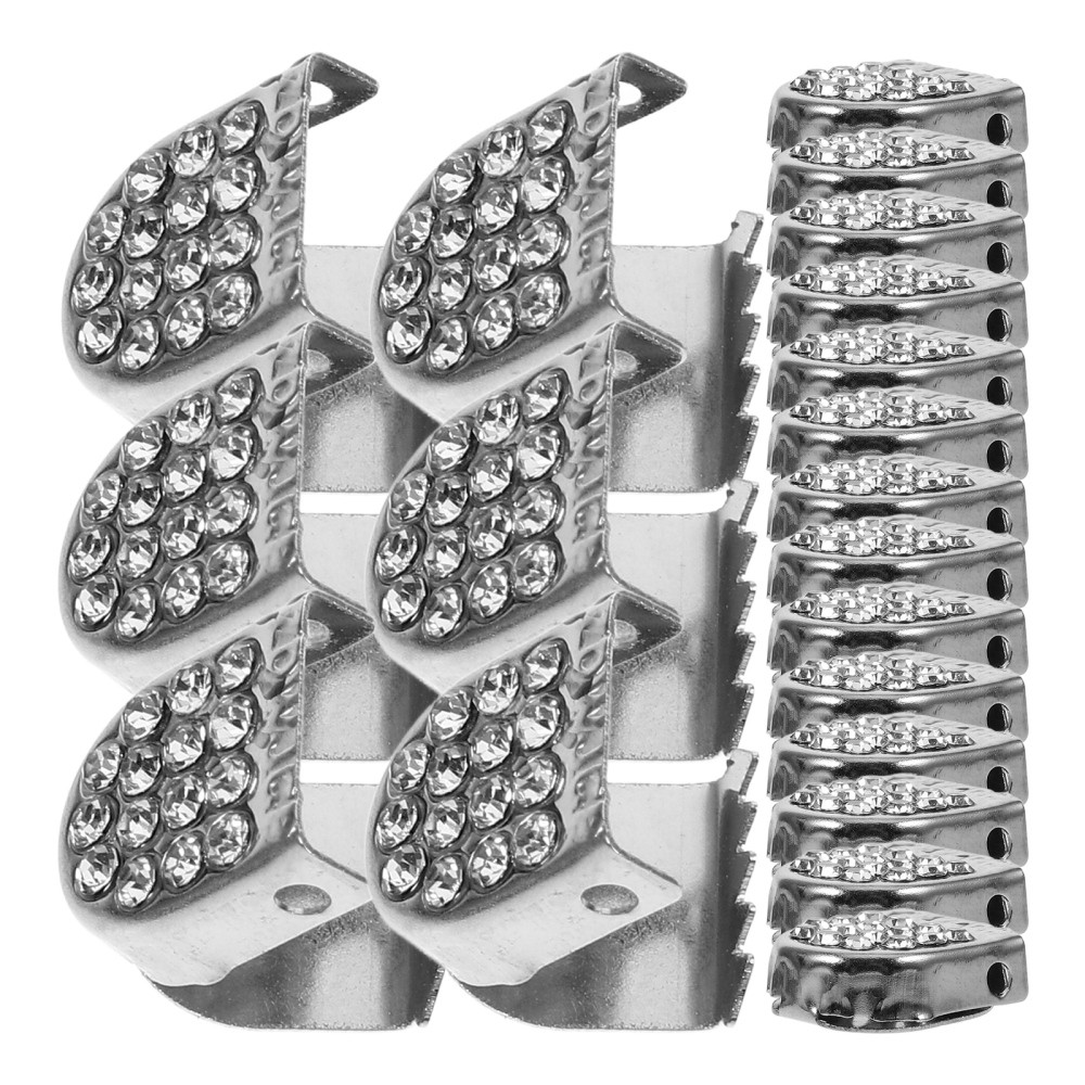 APL 20 pezzi non c'è bisogno di legare laccio fibbia bambini chiusure tappi di bloccaggio