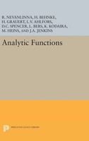 Lars Valerian Ahlfors | Analytic Functions | Buch | Englisch (2016)