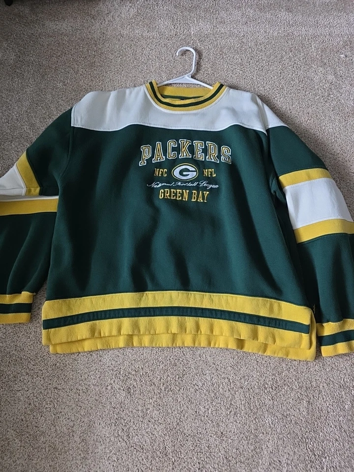 De colección Green Bay Packers Pro Player Cuello Redondo Talla XL Foto 4 de 4