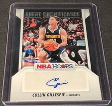 2024-25 Panini NBA Hoops - Great Significance Collin Gillespie #GS-CGN (AU) Suns