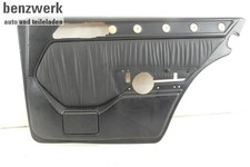 Mercedes W124 S124 Mopf T&uuml;rverkleidung Leder schwarz hinten rechts ??
