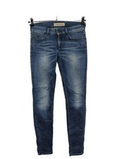 DRYKORN Röhrenjeans Damen Jeans Gr. DE 36 blau Casual-Look