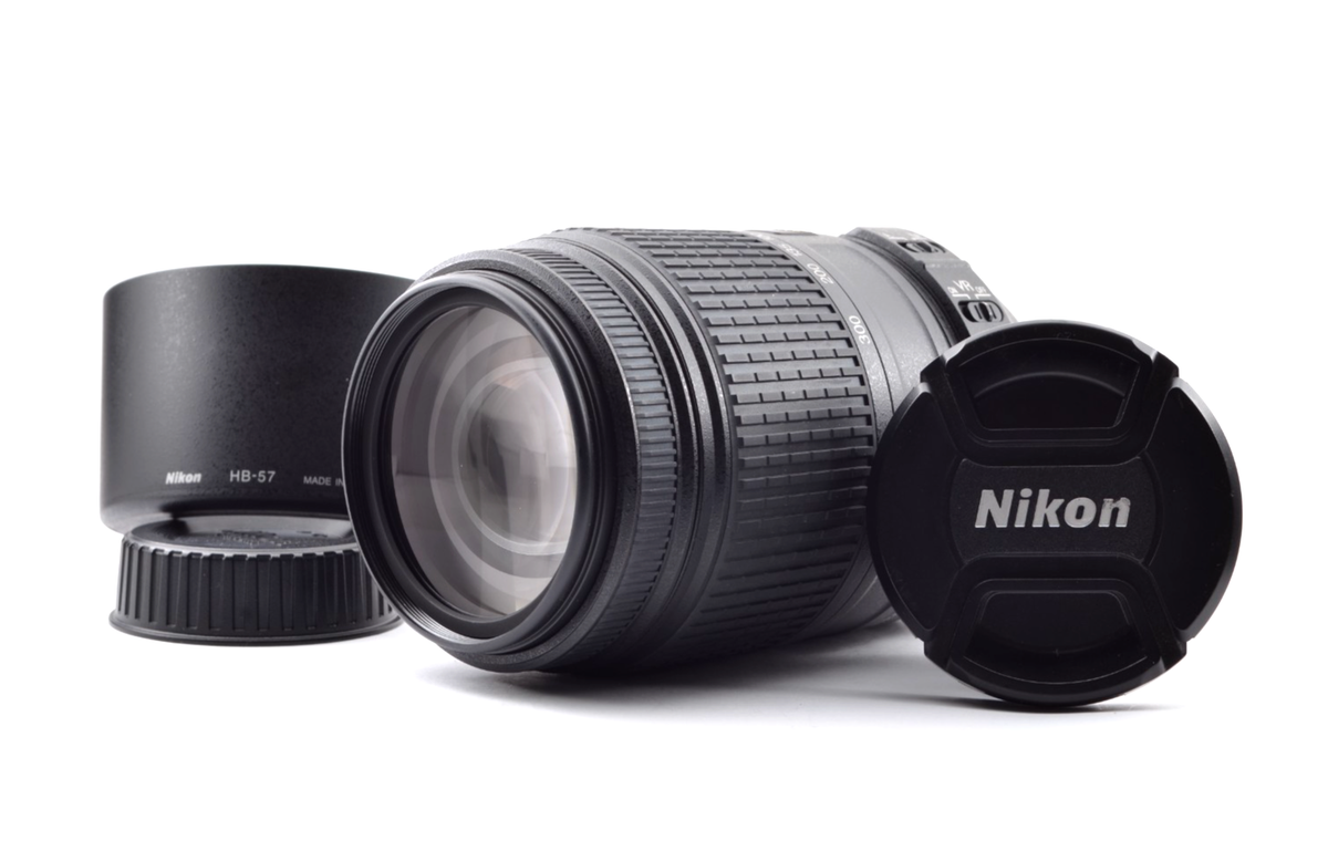 Top Mint】Nikon AF-S NIKKOR 55-300mm f/4.5-5.6G VR Zoom Lens From Top Mint】Nikon AF-S NIKKOR 55-300mm f/4.5-5.6G VR Zoom Lens From
