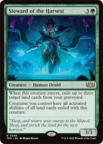 ** Camellia, the Seedmaster ** Commander Deck ** MTG - Picture 16 of 18