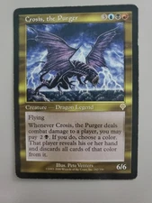 MTG Crosis, the Purger Invasion Regular Rare MP