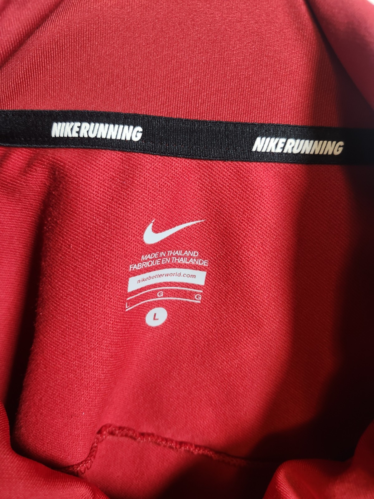 Nike Pullover Running Jacket Large (C004) - image 3