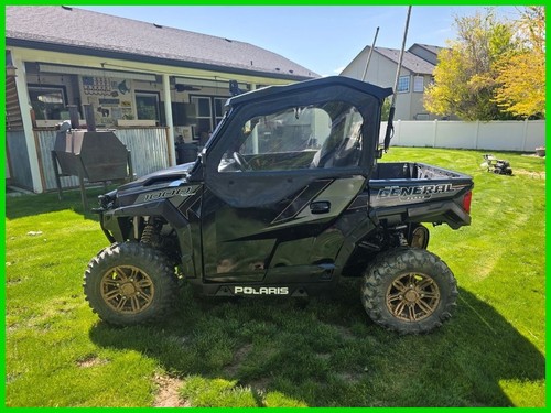 2019 Polaris General 1000 Ultimate UTV 4500 lb wench with heater doors windows