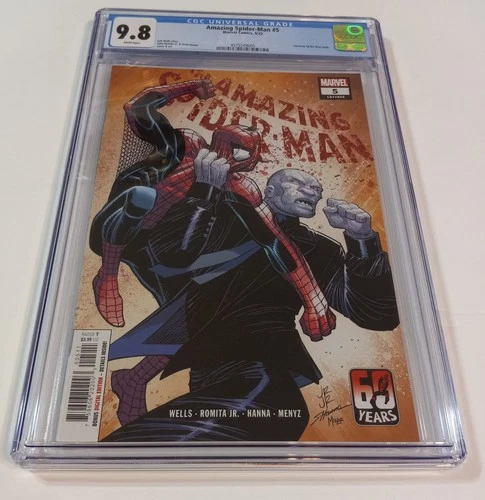 AMAZING SPIDER-MAN #5 CGC 9.8 MARVEL COMICS 2022