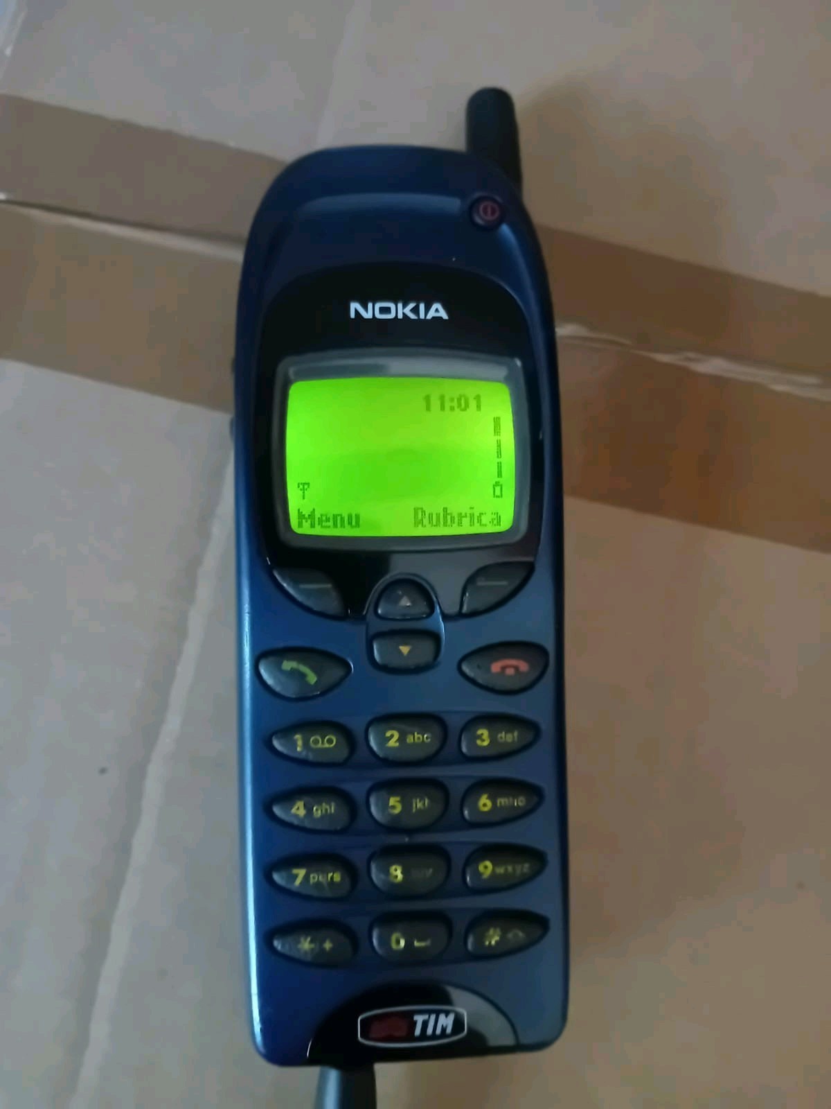 CELLULARE NOKIA 6150sat FUNZIONANTE CON BATTERIA