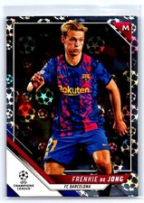 2022-23 Topps UEFA Club Competitions Soccer Cards Checklist 27