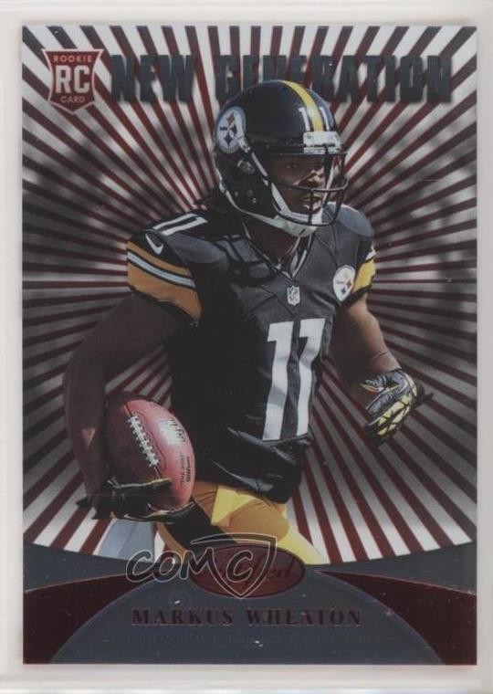 2013 Certified New Generation Platinum Red Markus Wheaton #263 Rookie RC uk2