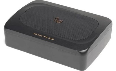 Infinity BassLink Mini Compact Under Seat 100-Watt Amp Powered Subwoofer System