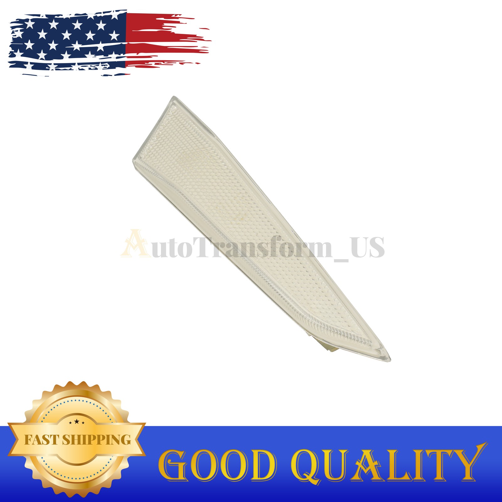 NEW For McLaren MP4-12C 11A9222CP Rear Left Side Marker Lamp White