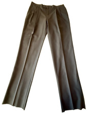 Jos A. Bank Windsor 100% Wool Made in USA Dress Slacks Size 37 Reg unhemmed NWTs