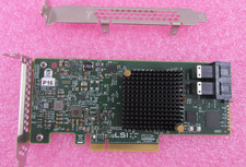 LSI SAS9300-8i 12Gb/s H3-25573-00H SAS PCIe HBA w/ FH  LP Brackets