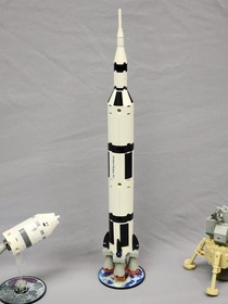 Lego Saturn V Moon Mission (7468) !No Box!