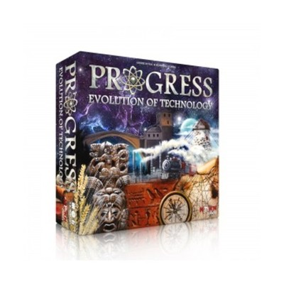 NSKN Boardgame Progress - Evolution of Technology Box EX/NM